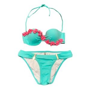 Victoria’s Secret Two-piece Aqua Bikini